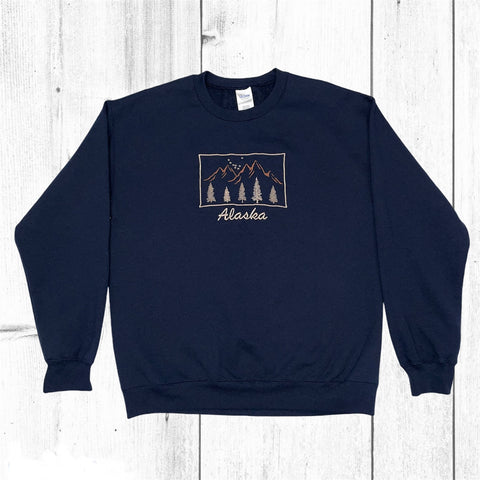 Alaska Embroidered Sweatshirt