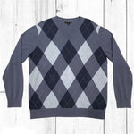 Diamond Pattern Sweater (BANANA REPUBLIC)